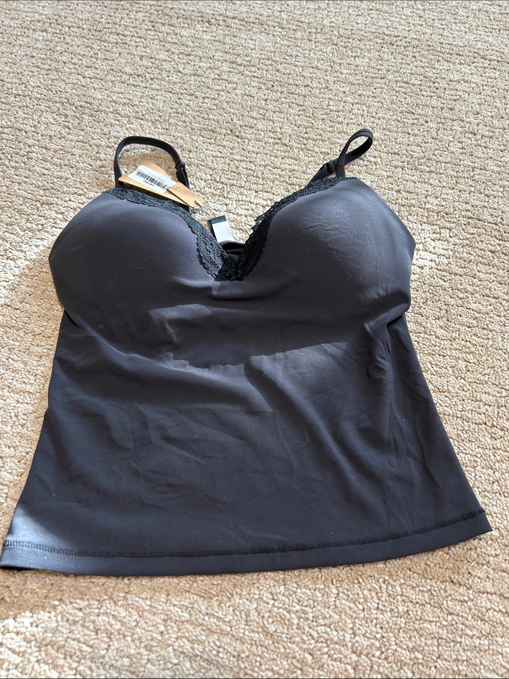 Fits Everybody Lace Push-Up Camo onyx med